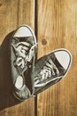 Sneakers Royalty Free Stock Photo