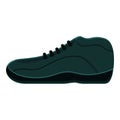 Sneakers icon, cartoon style