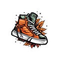 Sneakers logo