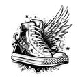 Sneakers logo