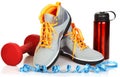 Sneakers. Royalty Free Stock Photo