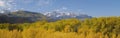 Sneffels Mountain Range Royalty Free Stock Photo