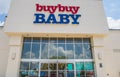 Buybuy Baby sign and entrance