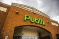 Publix grocery store exterior building sign