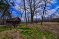 Snelson Brinker cabin trail of tears national historic trail missouri Royalty Free Stock Photo