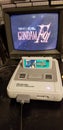 SNES SFC console monitor CRT cartridges blow me Japanese Japan games nintendo Collection