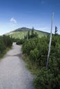 Snezka, Panorama of The Krkonose Mts.