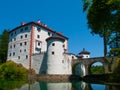 Sneznik Castle Royalty Free Stock Photo