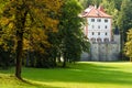 Sneznik Castle, Slovenia Royalty Free Stock Photo