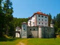 Sneznik Castle Royalty Free Stock Photo
