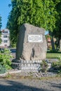 Stone in memory of the soldiers of the Pulk of the 3rd horse shooters killed in the fighting of the autumn campaign of 1939