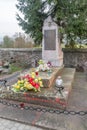 Tomb of 26 fallen Polish soldiers during Polish Soviet War