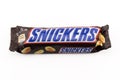 Snickers chocolate bar.