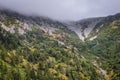 Sniezka Mountain in Karkonosze Royalty Free Stock Photo