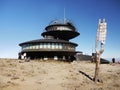 Sniezka Peak, Meteorological Observatory