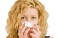 Sniffles Royalty Free Stock Photo