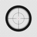 Sniper AR crosshairs icon