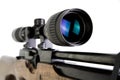 Sniper Rifle Royalty Free Stock Photo