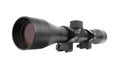 Sniper scope on white background Royalty Free Stock Photo