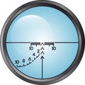 Sniper sight Royalty Free Stock Photo