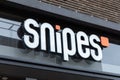 Snipes shop logo sign