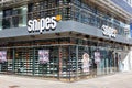 Snipes store brand shop with logo retail in Stuttgart, Germany
