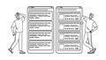 snippets structured data markup vector