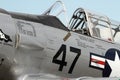 Harvard Warbird Aircraft Royalty Free Stock Photo