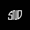 SNO letter logo design on black background. SNO creative initials letter logo concept. SNO letter design