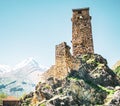 Sno village in KAZBEGI