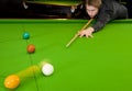 Snooker Royalty Free Stock Photo