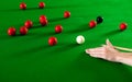 Snooker Royalty Free Stock Photo