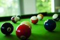 Snooker ball Royalty Free Stock Photo