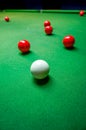 Snooker ball Royalty Free Stock Photo