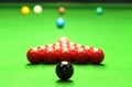 Snooker balls