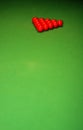 Snooker balls