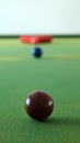 Snooker balls abstract strategies target goal in business idea