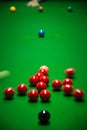 Snooker balls set Royalty Free Stock Photo