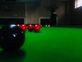 Snooker club