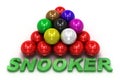 Snooker concept