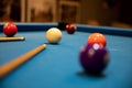 Snooker game, billiard table, pool game table