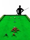 Snooker game