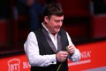 Snooker player, Jimmy White Royalty Free Stock Photo