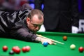 Snooker player, Mark Williams Royalty Free Stock Photo