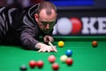 Snooker player, Mark Williams Royalty Free Stock Photo