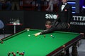 Snooker player, Stephen Hendry Royalty Free Stock Photo