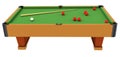 Snooker table