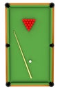 Snooker table