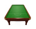 Snooker Table Isolated