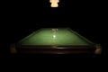 Snooker table